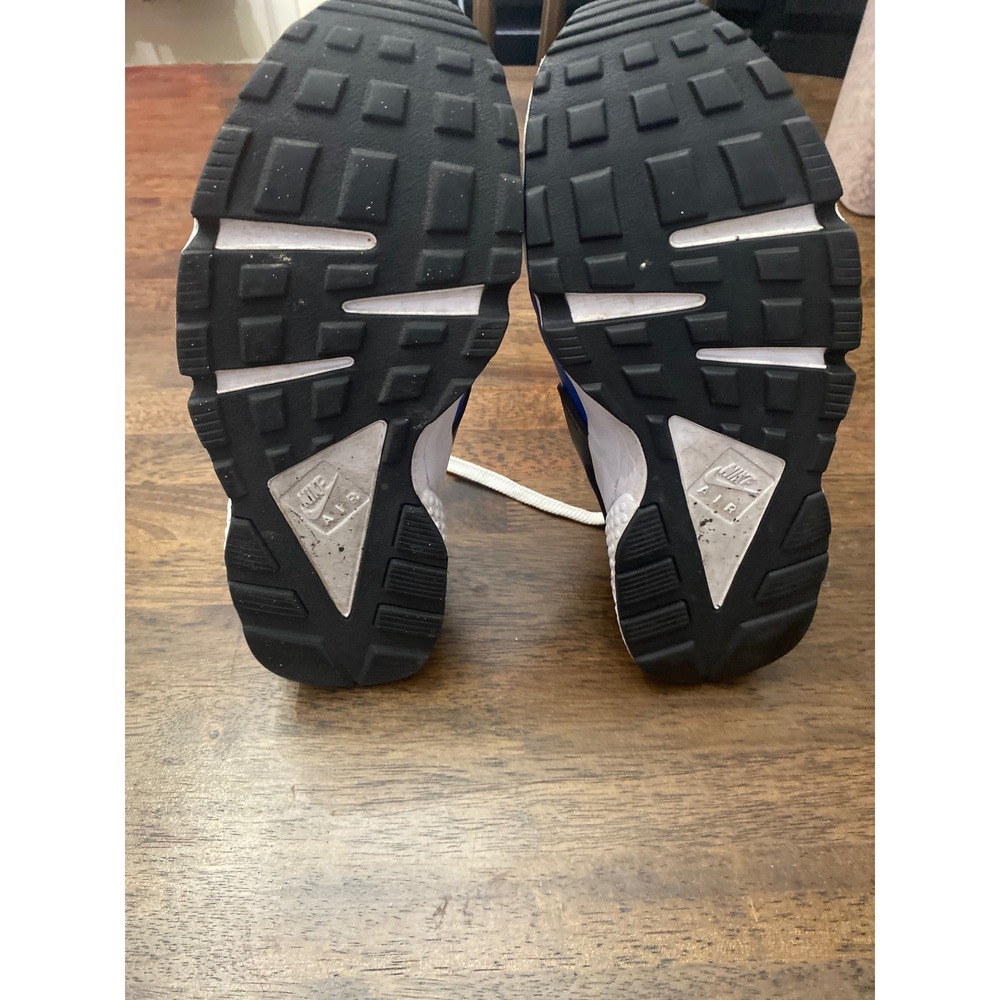 Nike Air Huarache Womens Sneakers Blue Purple White Black Running Shoes - Picture 11 of 11